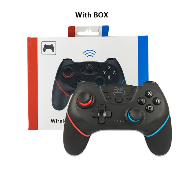 controlador sem fio bluetooth compatível nintendo switch pro gamepad compatível joystick jogo nintendo