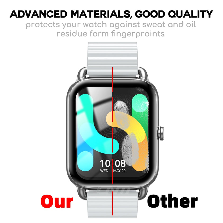 20d protetor de tela para haylou rs4 plus gst rs3 rt2.