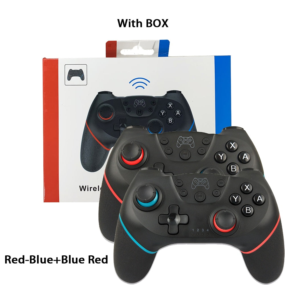 controlador sem fio bluetooth compatível nintendo switch pro gamepad compatível joystick jogo nintendo