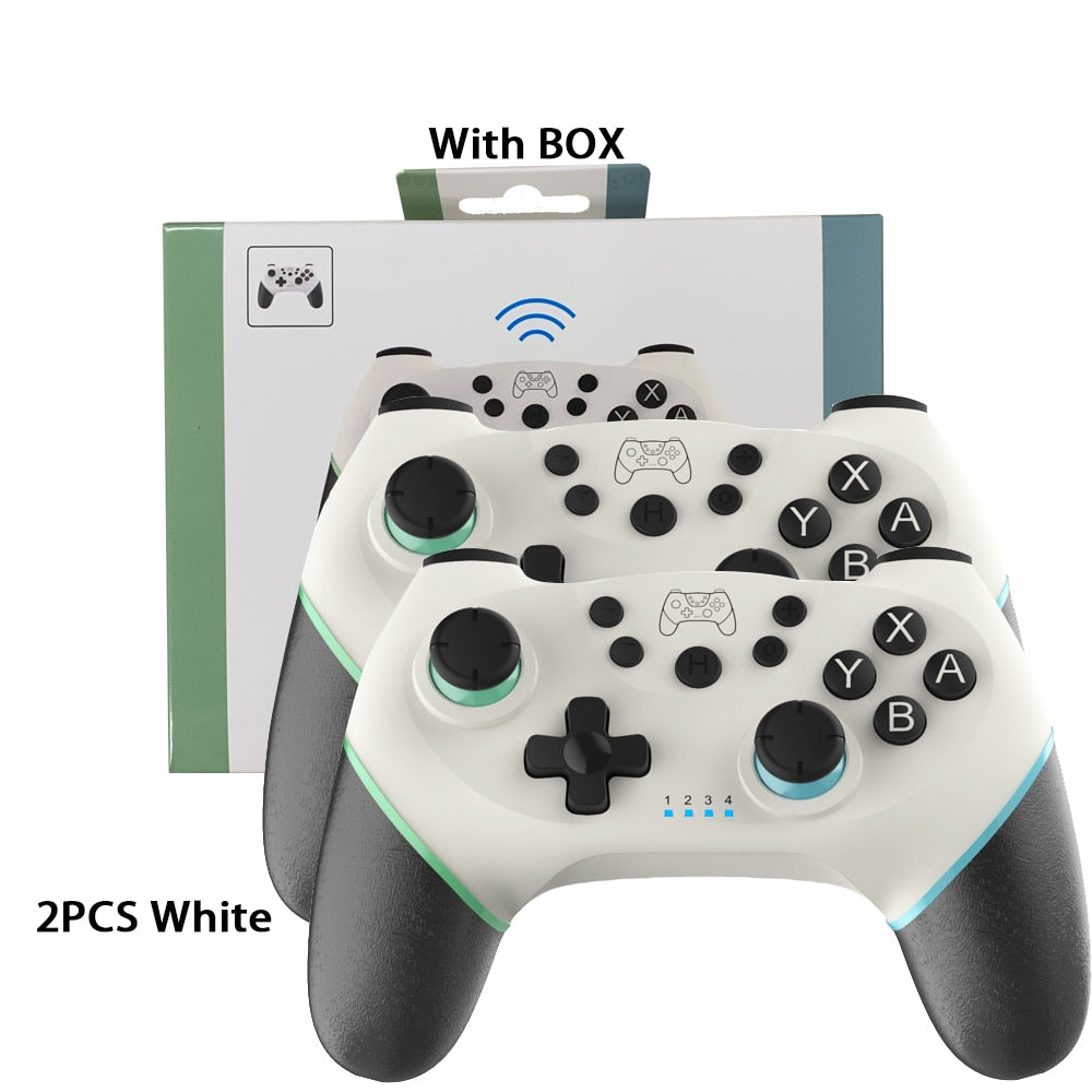 controlador sem fio bluetooth compatível nintendo switch pro gamepad compatível joystick jogo nintendo
