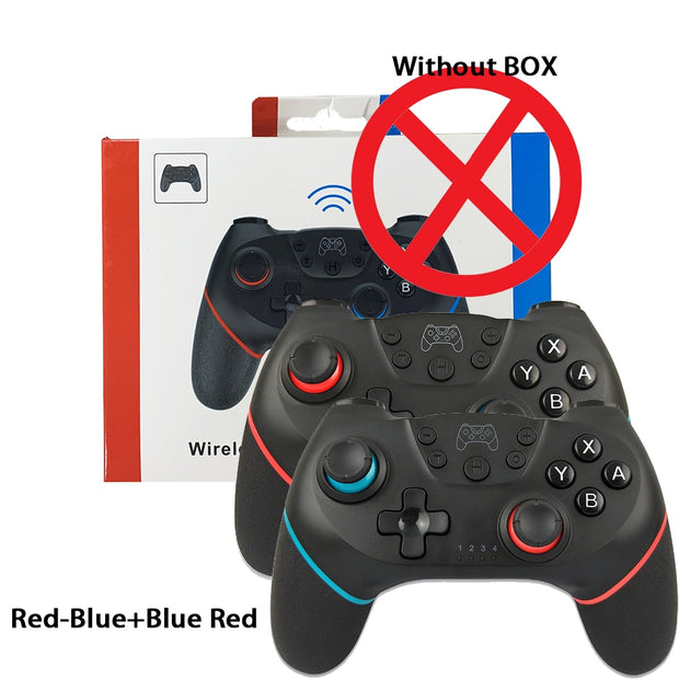 controlador sem fio bluetooth compatível nintendo switch pro gamepad compatível joystick jogo nintendo