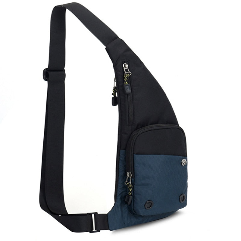 Nova moda dos homens crossbody sling