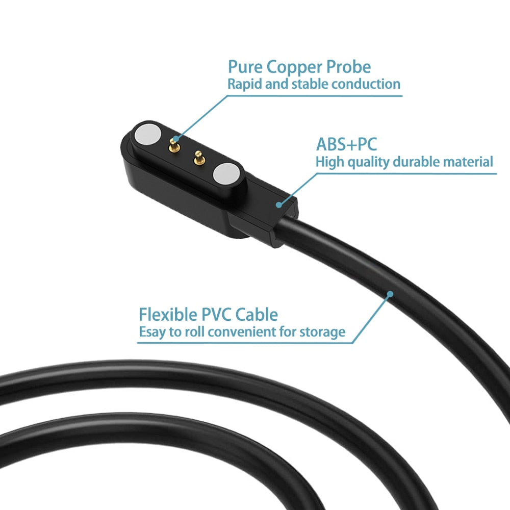 Usb de carregamento magnético