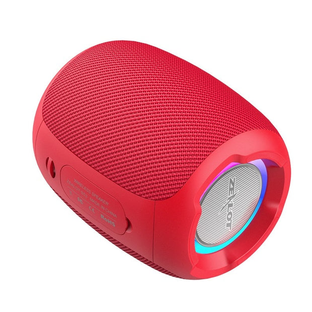 Zealot s53 mini bluetooth speaker portátil sem fio coluna à prova d' água hifi lossless qualidade de som estéreo subwoofer altifalante