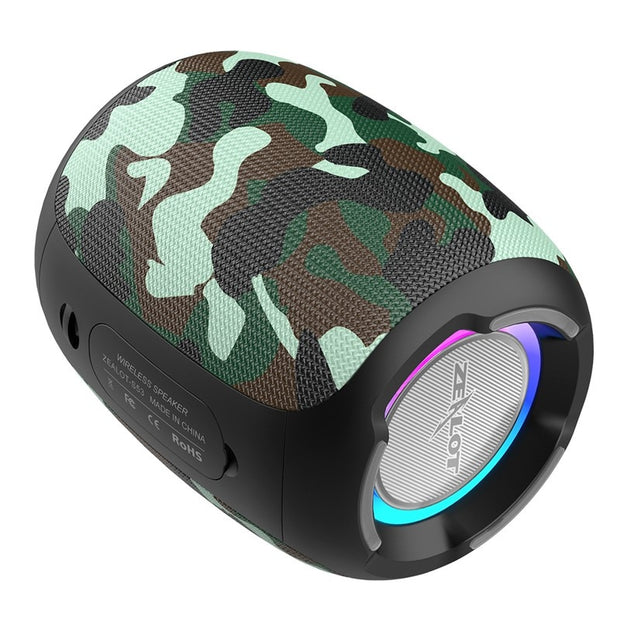Zealot s53 mini bluetooth speaker portátil sem fio coluna à prova d' água hifi lossless qualidade de som estéreo subwoofer altifalante
