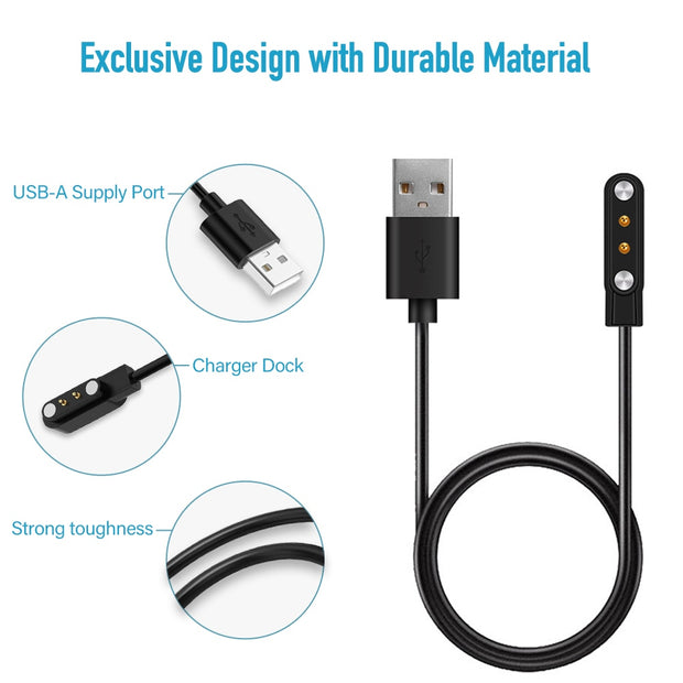 Usb de carregamento magnético