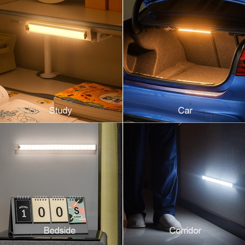 Kabelloses LED-Nachtlicht mit Bewegungssensor 