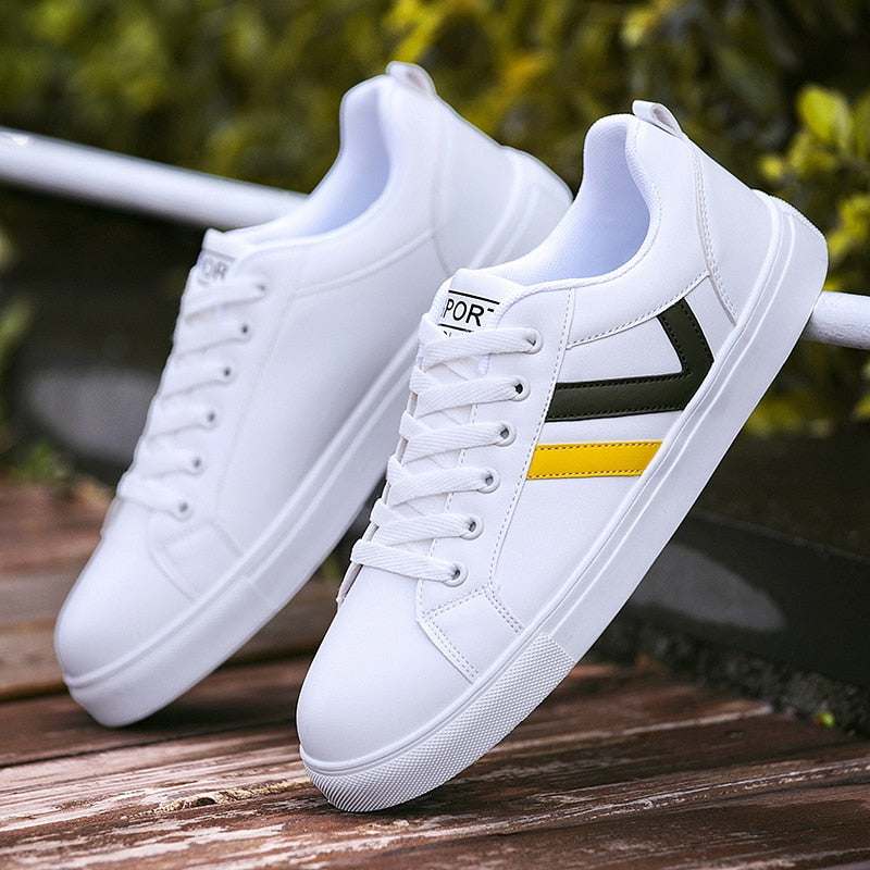 sapatos casuais masculinos de pouco peso respirável