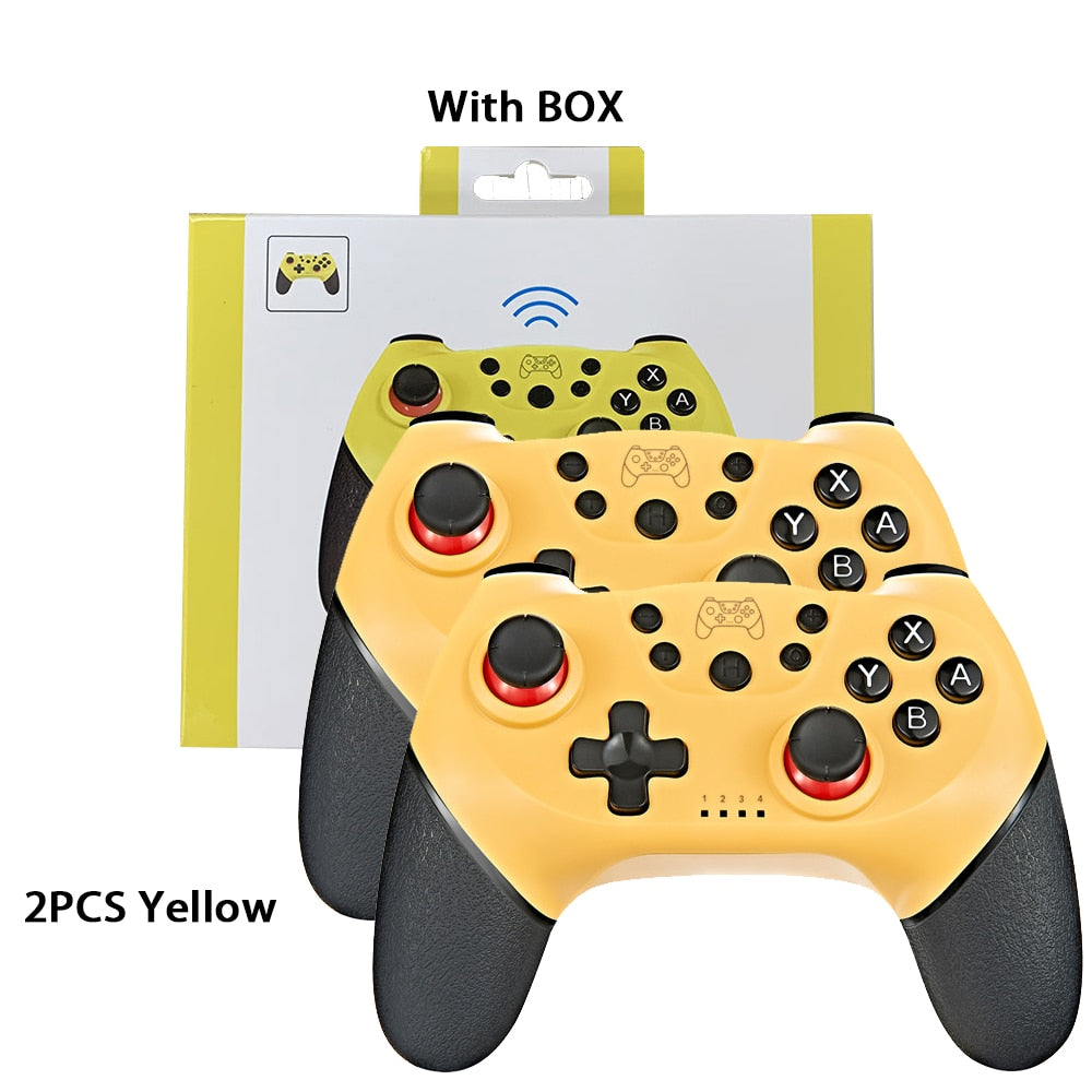controlador sem fio bluetooth compatível nintendo switch pro gamepad compatível joystick jogo nintendo