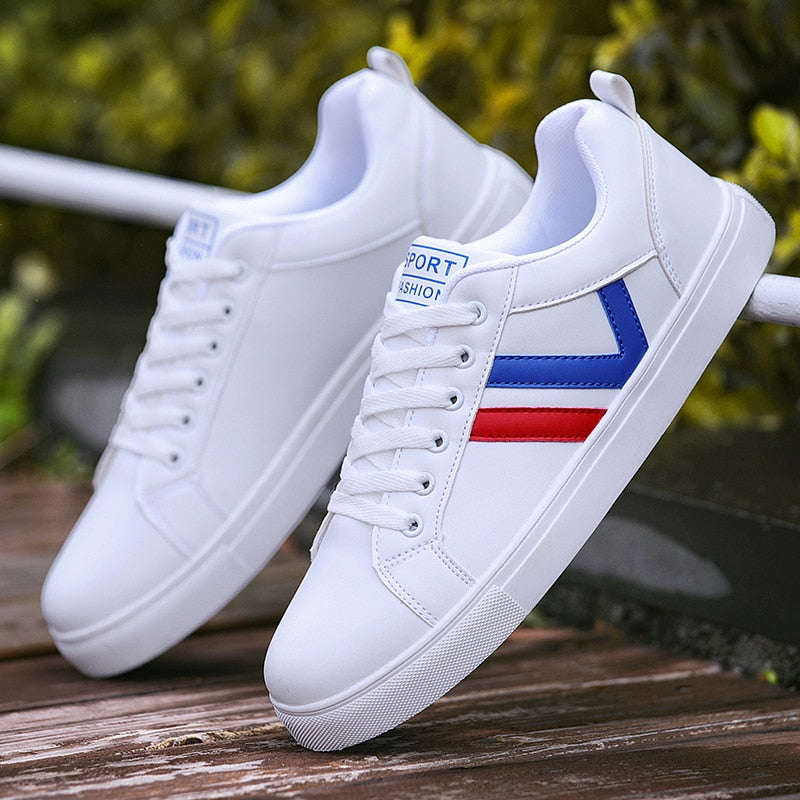 sapatos casuais masculinos de pouco peso respirável