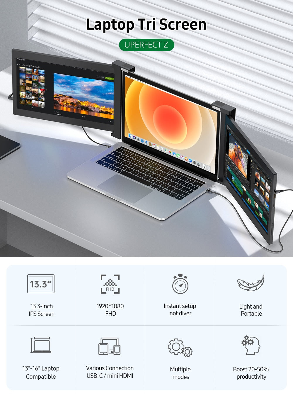 Novo UPERFECT Z 13.3/14.0 