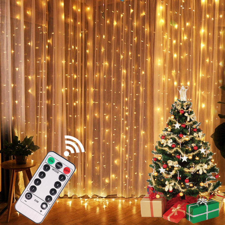 Cortina de Luz Decoração