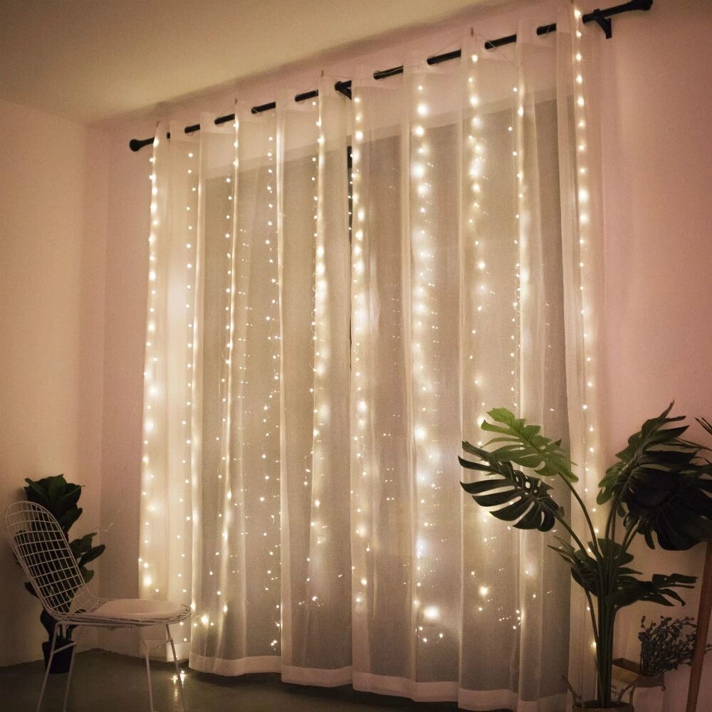 Cortina de Luz Decoração