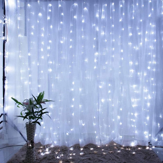 Cortina de Luz Decoração